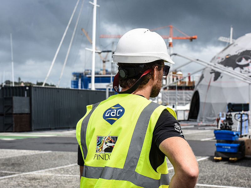 The GAC Pindar team on the ground and behind the scenes put in more than 26,000 man hours to deliver smooth logistics for the Volvo Ocean Race as it travelled around the world