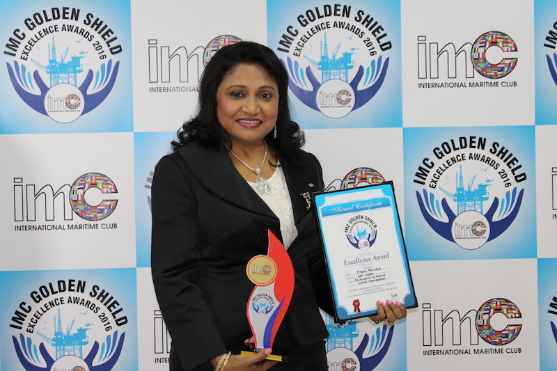 Meena Mathews, GAC’s Regional P&I Manager for the Middle East