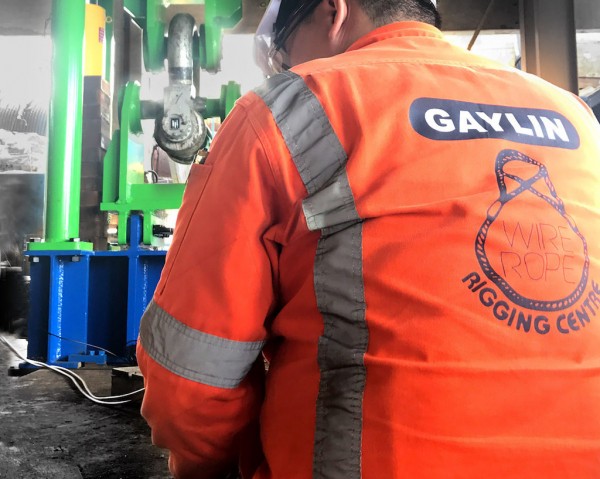 Gaylin has installed a custom 600t calibration machine at Singapore headquarters.