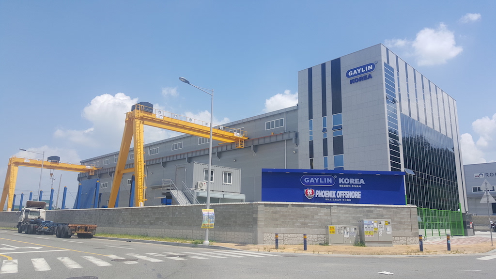 Singapore-headquartered Gaylin, a specialist supplier of lifting, rigging and marine equipment primarily to the oil and gas industry, has opened a new facility in Busan, South Korea.