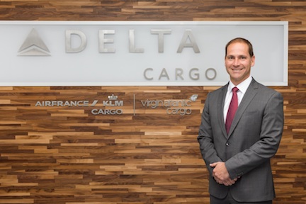 Gonzalo Hernandez as General Manager – Cargo Sales-Asia Pacific