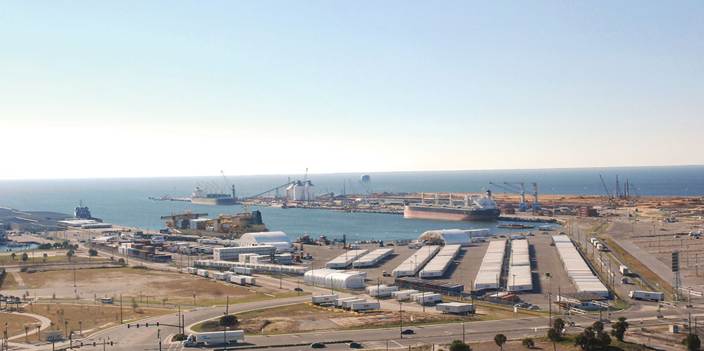 The decade-long, post-hurricane restoration and improvement of the Mississippi State Port Authority’s Port of Gulfport is nearing completion.