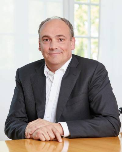 Rolf Habben Jansen, CEO of Hapag-Lloyd AG