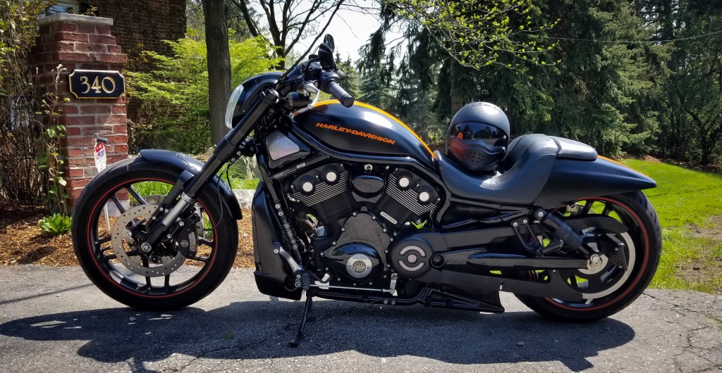 Harley Davidson motorcycle 