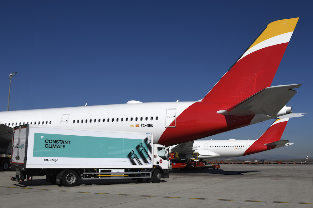 IAG Cargo announces a new route connecting Madrid and Doha