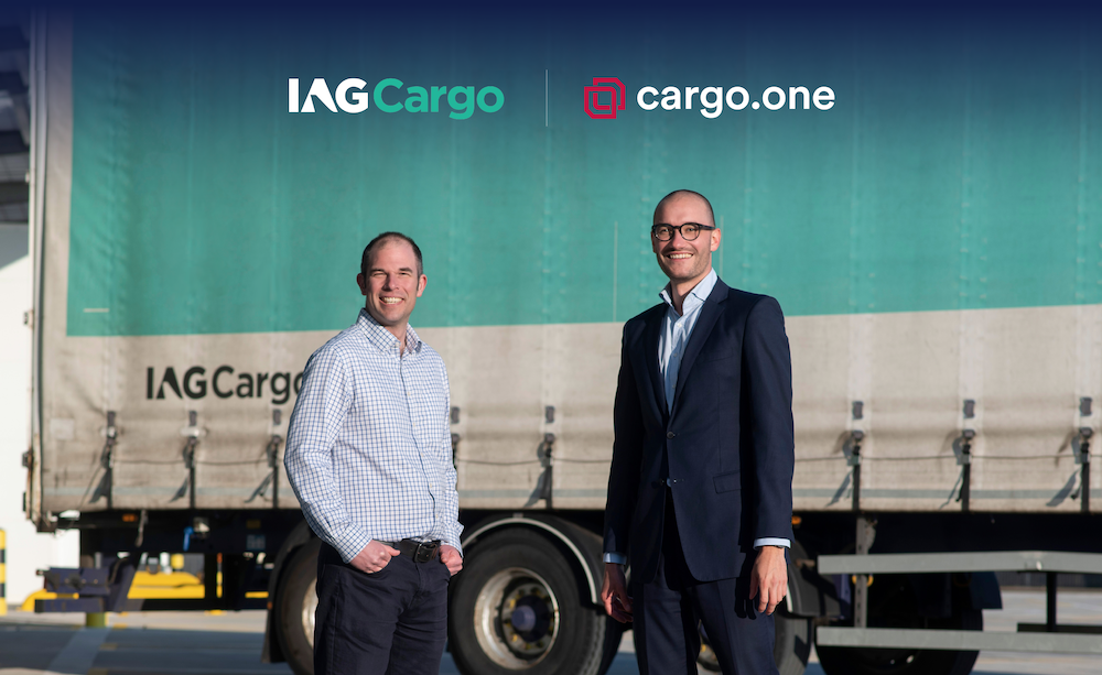 David Shepherd, Managing Director at IAG Cargo