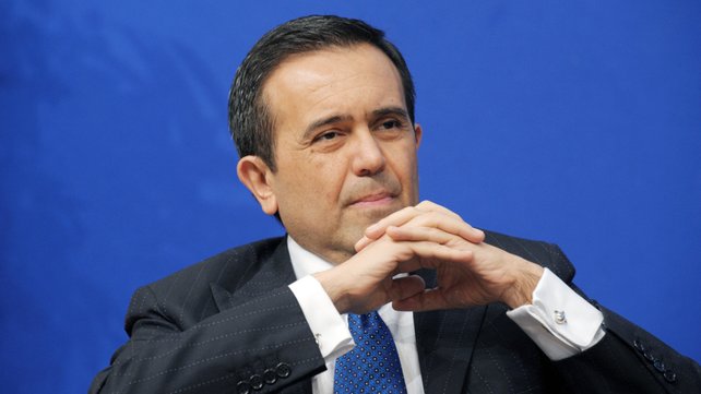  Mexico Economy Minister Ildefonso Guajardo