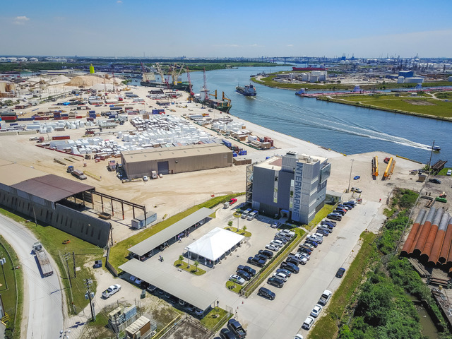 Industrial Terminals is directly adjacent to Watco’s Greens Port terminal on the Houston Ship Channel
