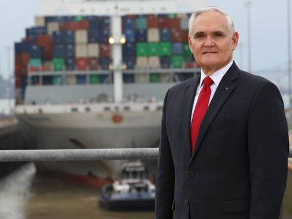 Jorge L. Quijano, Panama Canal Administrator, 2012-2019