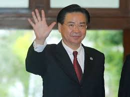 Taiwan’s foreign minister Jaushieh Joseph Wu