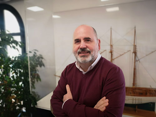 Juan Manuel Díez head of Strategic Planning and Innovation of the Port of Valencia