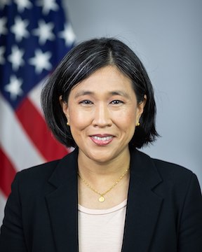 United States Trade Representative Katherine Tai