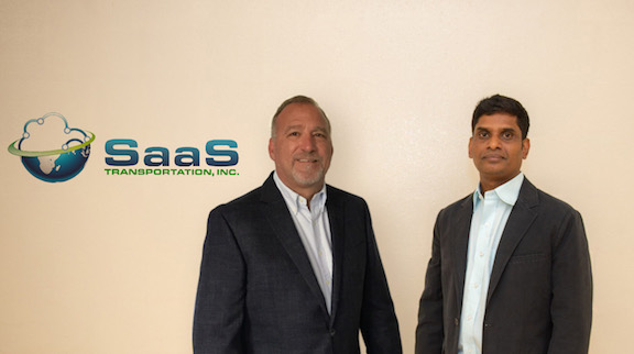 SaaS Transport’s Ken Pehanick (Managing Director) and Ilango Namasivayam (Chief Operating Officer)