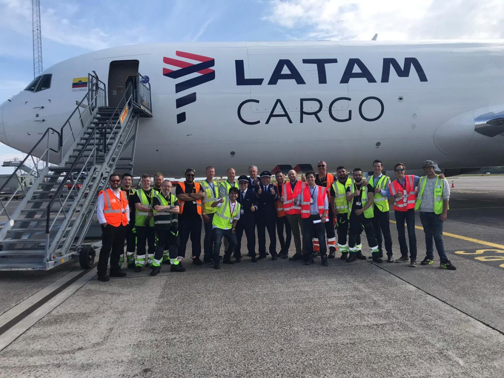 LATAM Cargo and Copenhagen Airport’s team