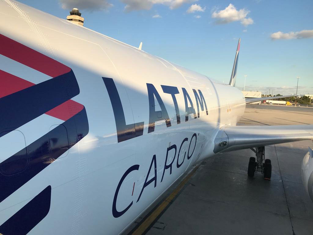 Latam Cargo expands its fleet to eleven freighters with third BCF