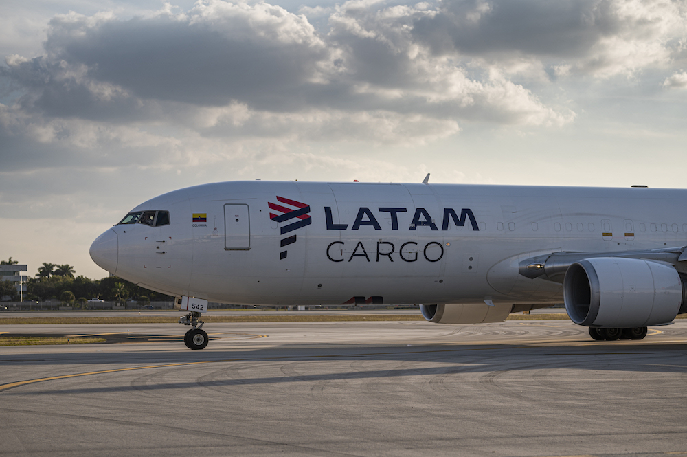 LATAM Cargo inaugurates new route from Europe to strengthen