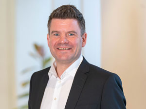 Lasse Kristoffersen, CEO of Wallenius Wilhelmsen