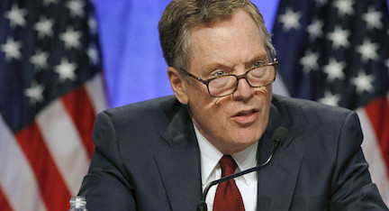 U.S. Trade Representative Robert Lighthizer 