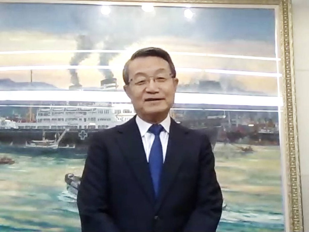 Junichiro Ikeda, MOL President & CEO