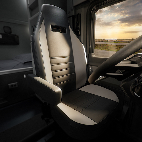Sears Seating works with Mack Trucks to develop a new exclusive truck seat