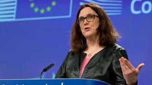 European Union Trade Commissioner Cecilia Malmstrom