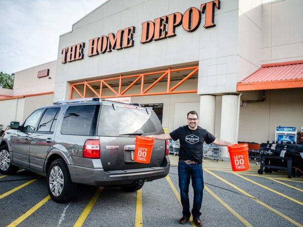 Marc Gorlin, Founder & CEO of Roadie, at The Home Depot 