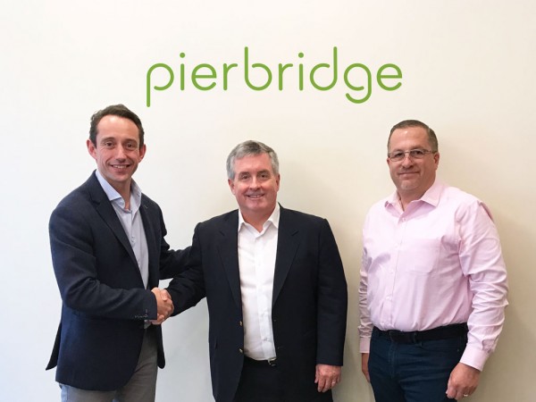 (L to R) Photo of Mark Hall - Deputy CFO, WiseTech Global, Bob Malley - Managing Director, Pierbridge and Mark Picarello - Chief Operating Officer, Pierbridge