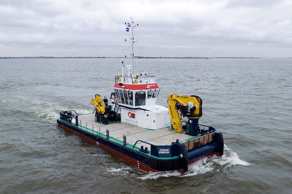 Manifesteren Schouderophalend last Damen Shipyards delivers new Multi Cat 2309 to Atlantic Towage & Marine Ltd  | AJOT.COM