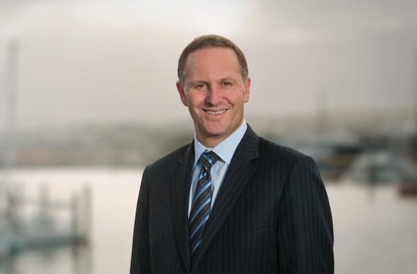 New Zealand Prime Minister John Key