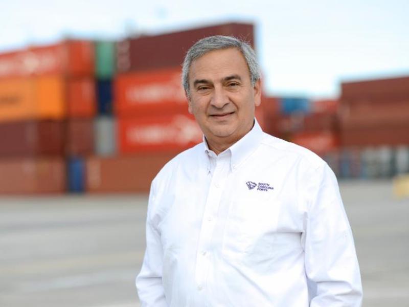 James I. “Jim” Newsome III enters his second decade as president and chief executive officer of the South Carolina Ports Authority. 