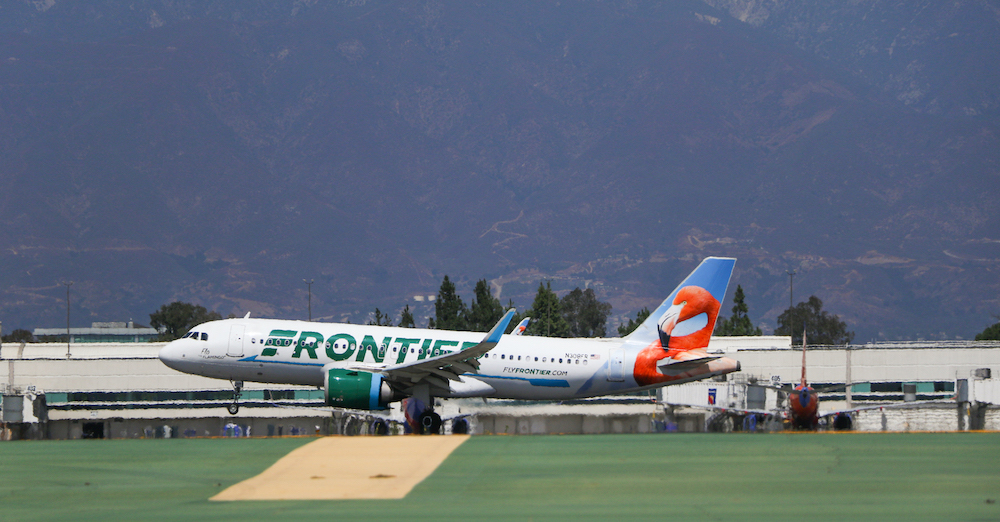 Ontario International Airport adds Frontier Airlines service to El Paso ...