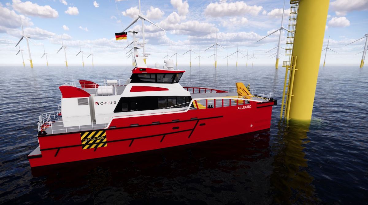 ontslaan Grootte Samengesteld Damen signs with Opus Marine for Germany's first FCS 2710 | AJOT.COM