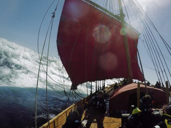 Norwegian Viking Ship, Draken Harald Hårfagre