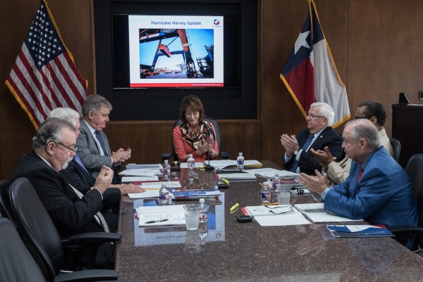 Port Commission of the Port of Houston Authority - Hurricane Harvey Update