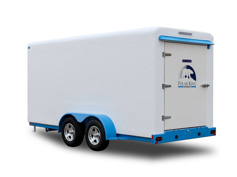 Polar King Mobile 16 ft. refrigerated trailer