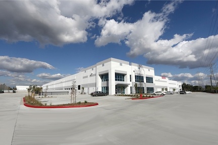 Regal Logistics new facility in Anaheim, CA.