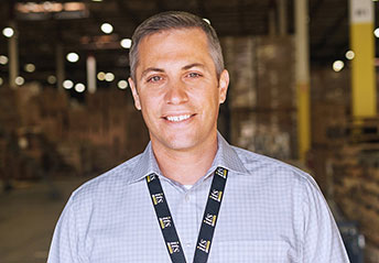 Ryan Martin, President of Warehouse & Distribution 