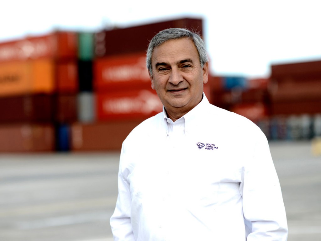 James I. “Jim” Newsome III, president and chief executive officer of the South Carolina Ports Authority, attributes success of the Port of Charleston to the strength of the local maritime community.