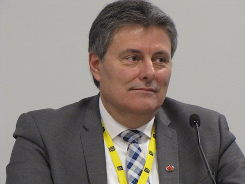Sal Ciotti, managing director of Air Canada Cargo 