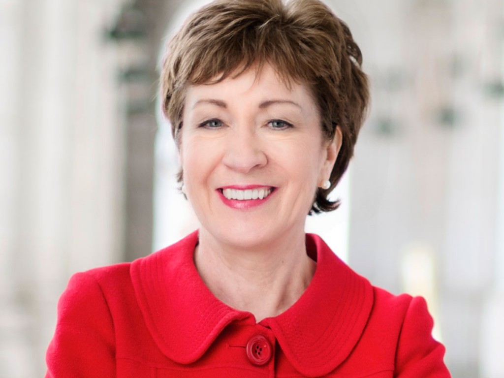 U.S. Senator Susan Collins (R-ME)