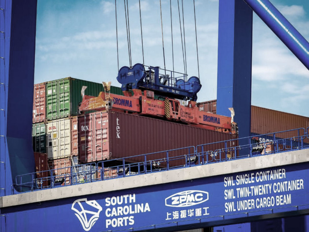 SC Ports and the broader maritime community keep freight moving. (Photo/SCPA/English Purcell)