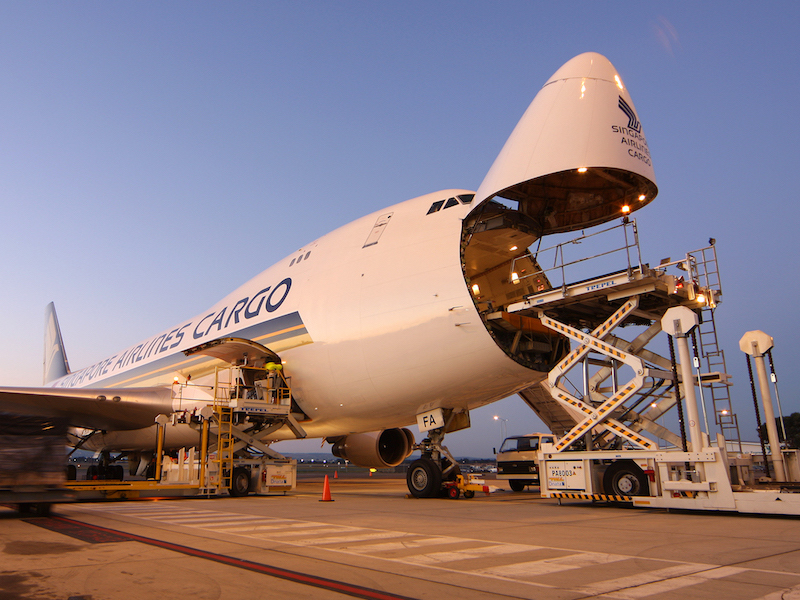 Singapore Airlines has successfully completed the Cargo iQ audit.