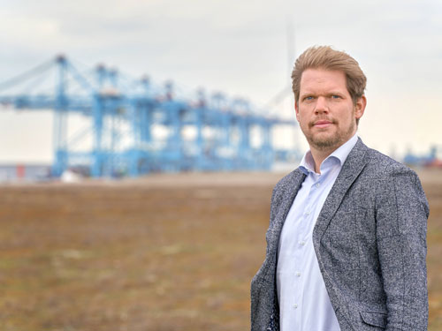 Sjoerd de Jager, PortXchange’s managing director