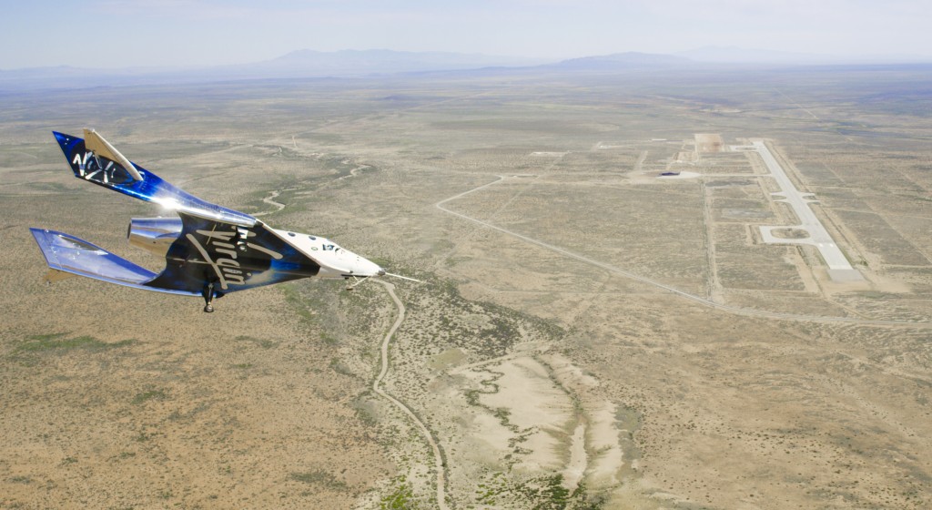 Virgin Galactic's SpaceShipTwo completes first test flight