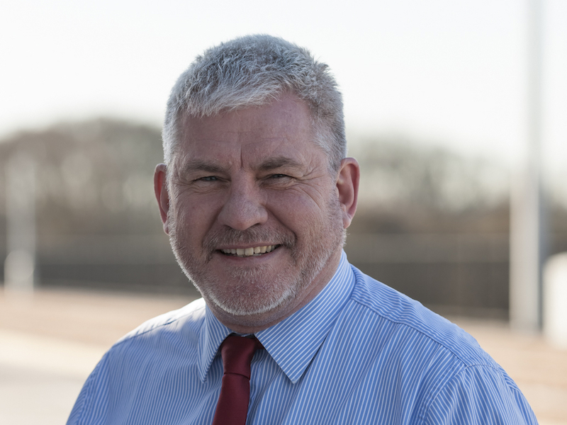 Steve Freeman, Managing Director, iPort Rail