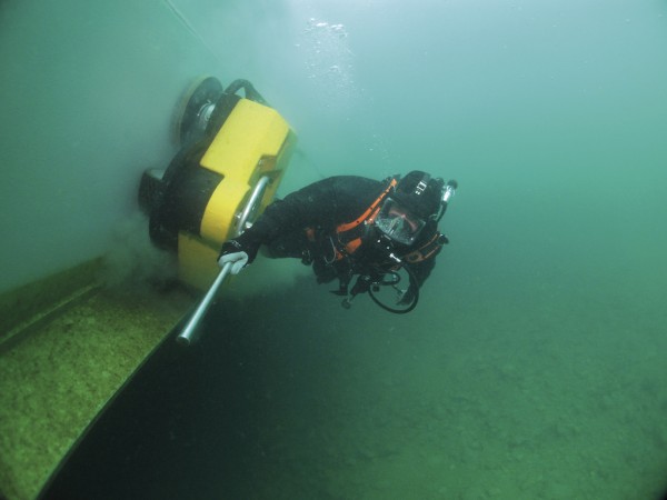 Regular underwater cleaning of Ecospeed is the best available solution for optimum fuel efficiency