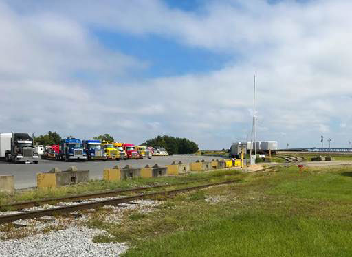 TP&L Breaks Ground on Expanding Rail Services Pensacola, Florida 