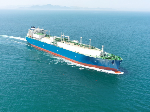 GAC – Tellurian: LNG carrier the ‘Maran Gas Mystras’