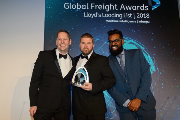 UK Global Freight awards 2018 Emirates SkyCargo