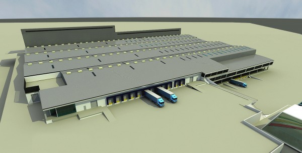 Unitechnik is building Africa's largest cargo terminal in Addis Ababa